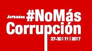 I JORNADAS #NoMásCorrupción. 